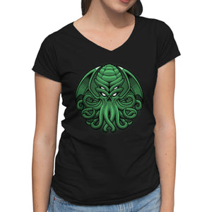 Green Cosmic Octopus