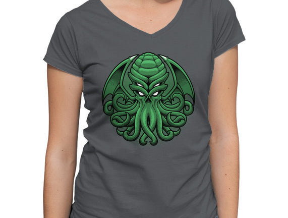 Green Cosmic Octopus