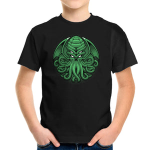 Green Cosmic Octopus