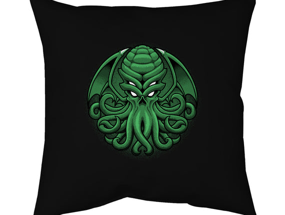 Green Cosmic Octopus