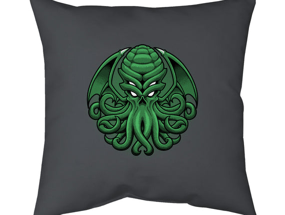 Green Cosmic Octopus