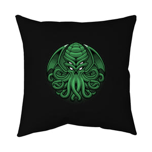 Green Cosmic Octopus