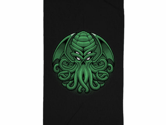 Green Cosmic Octopus