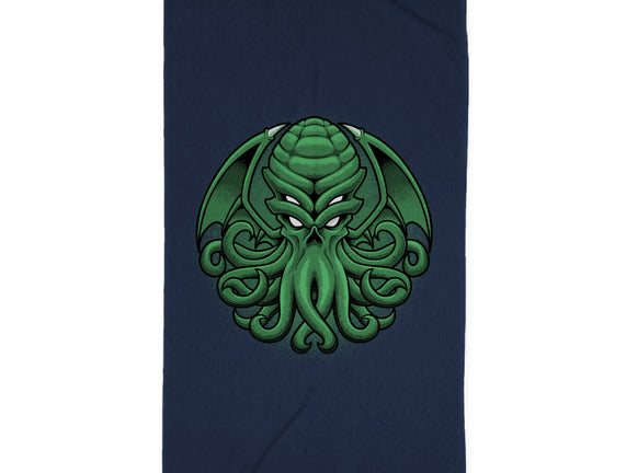 Green Cosmic Octopus