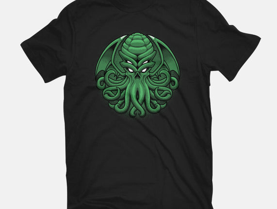 Green Cosmic Octopus