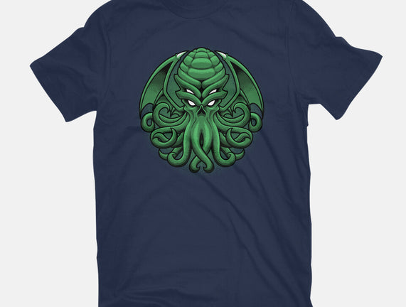 Green Cosmic Octopus