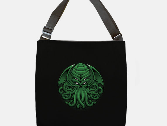 Green Cosmic Octopus