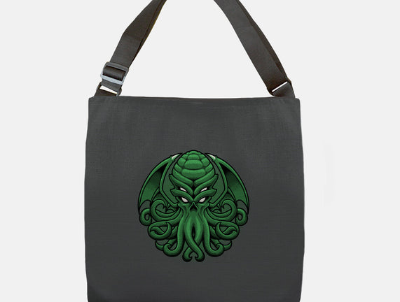 Green Cosmic Octopus