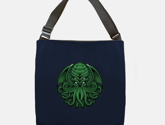 Green Cosmic Octopus