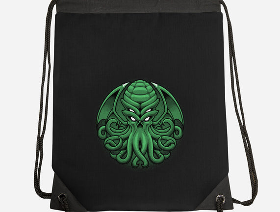 Green Cosmic Octopus