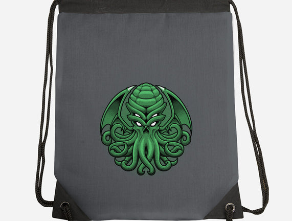 Green Cosmic Octopus