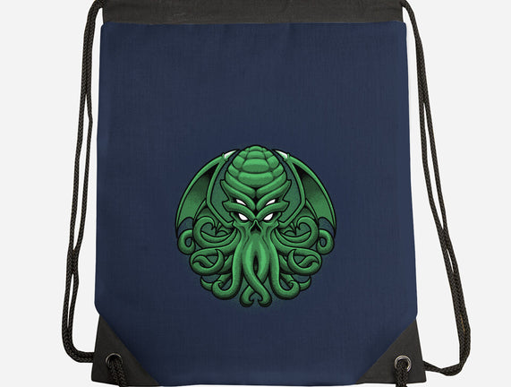 Green Cosmic Octopus