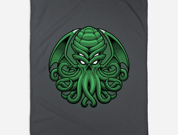 Green Cosmic Octopus