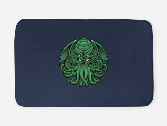 Green Cosmic Octopus