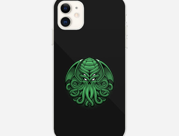 Green Cosmic Octopus