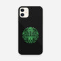 Green Cosmic Octopus-iPhone-Snap-Phone Case-Astrobot Invention