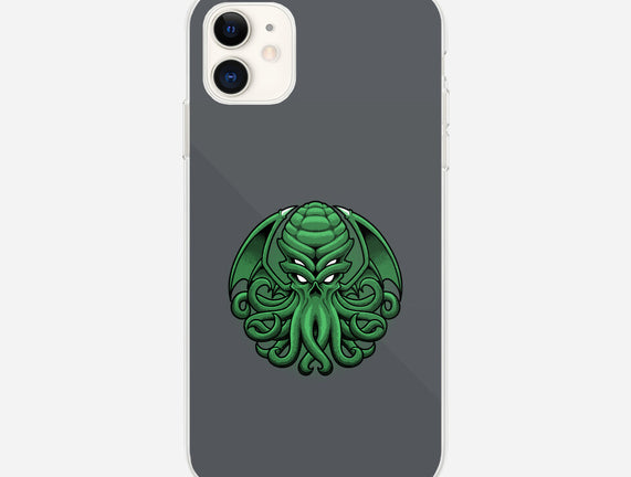 Green Cosmic Octopus