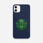 Green Cosmic Octopus-iPhone-Snap-Phone Case-Astrobot Invention