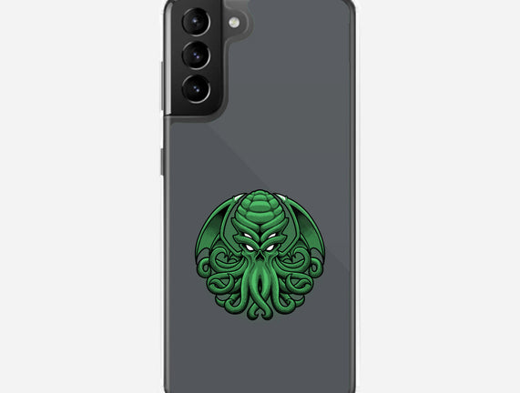 Green Cosmic Octopus