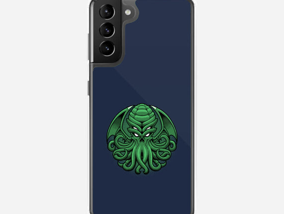 Green Cosmic Octopus