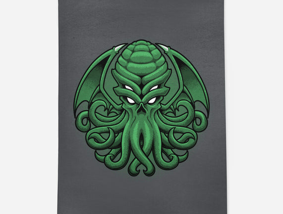 Green Cosmic Octopus