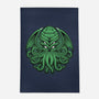 Green Cosmic Octopus-None-Indoor-Rug-Astrobot Invention