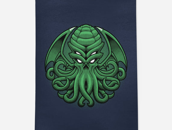 Green Cosmic Octopus