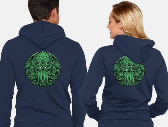 Green Cosmic Octopus