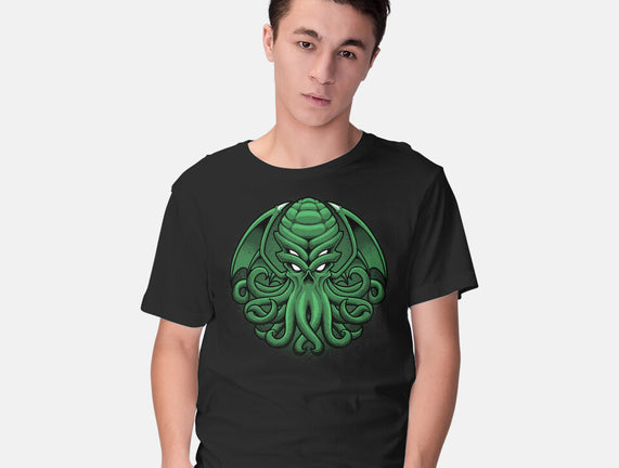 Green Cosmic Octopus