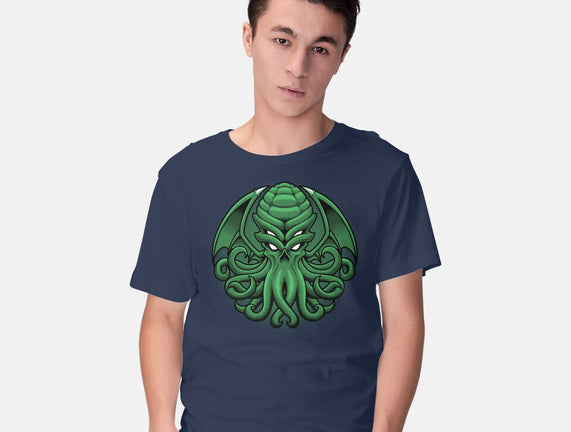 Green Cosmic Octopus