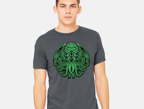 Green Cosmic Octopus