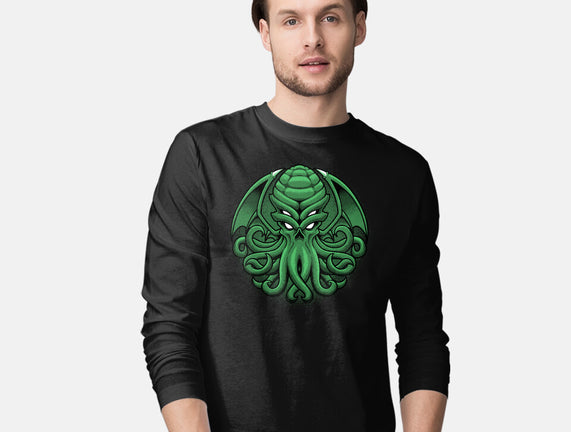 Green Cosmic Octopus