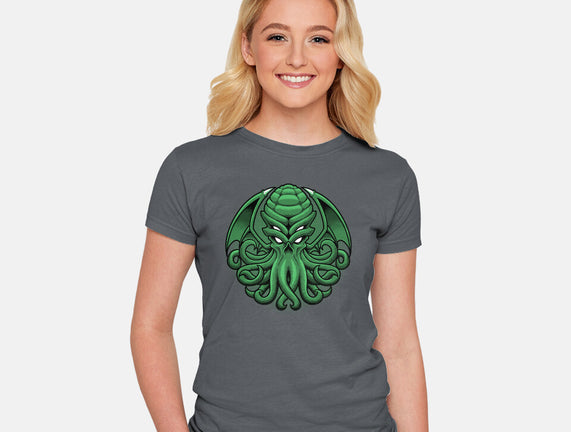 Green Cosmic Octopus