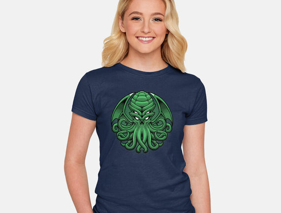 Green Cosmic Octopus