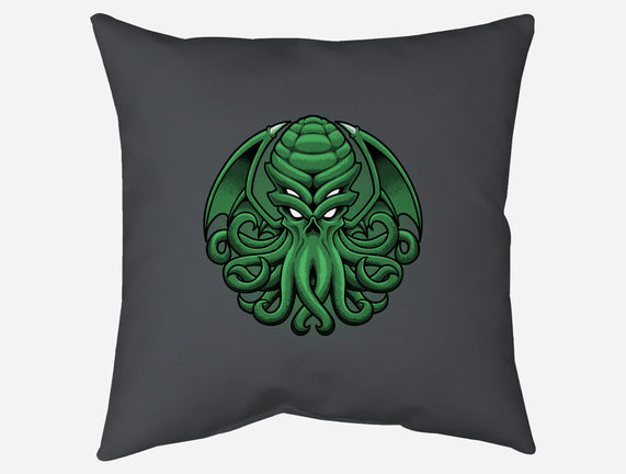 Green Cosmic Octopus