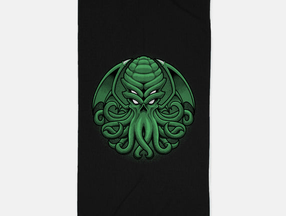 Green Cosmic Octopus