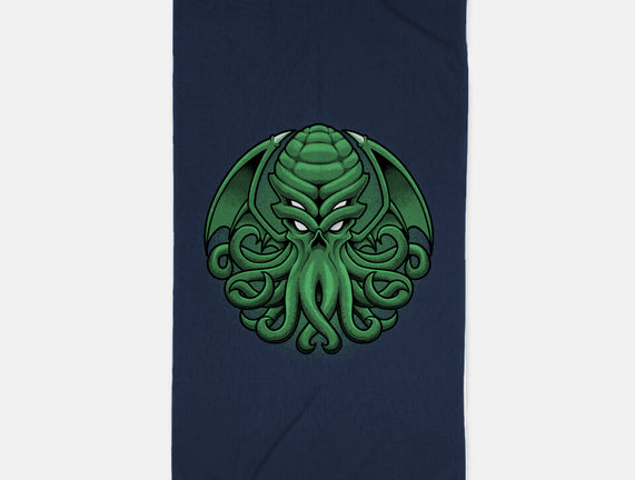 Green Cosmic Octopus