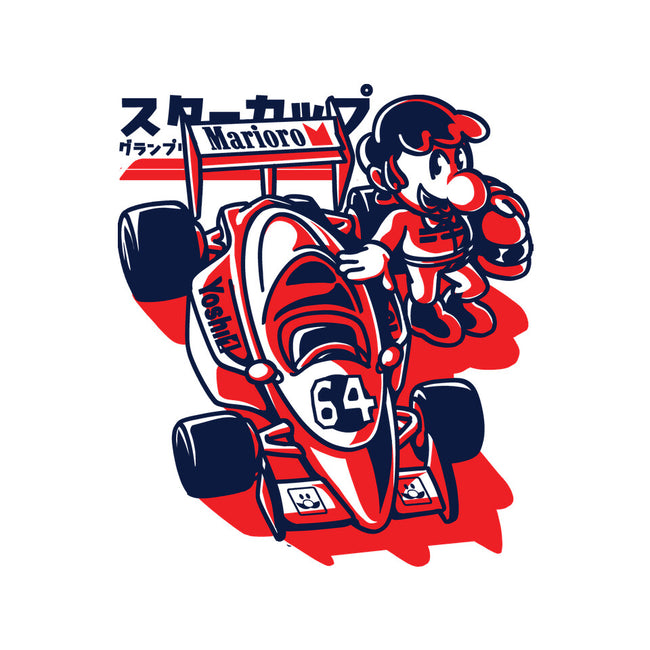 Mushroom Grand Prix-Mens-Heavyweight-Tee-estudiofitas