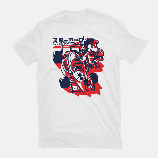 Mushroom Grand Prix-Mens-Heavyweight-Tee-estudiofitas