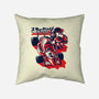 Mushroom Grand Prix-None-Removable Cover w Insert-Throw Pillow-estudiofitas