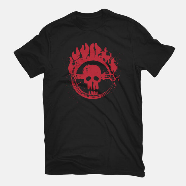 War Boys Symbol-Mens-Heavyweight-Tee-DrMonekers