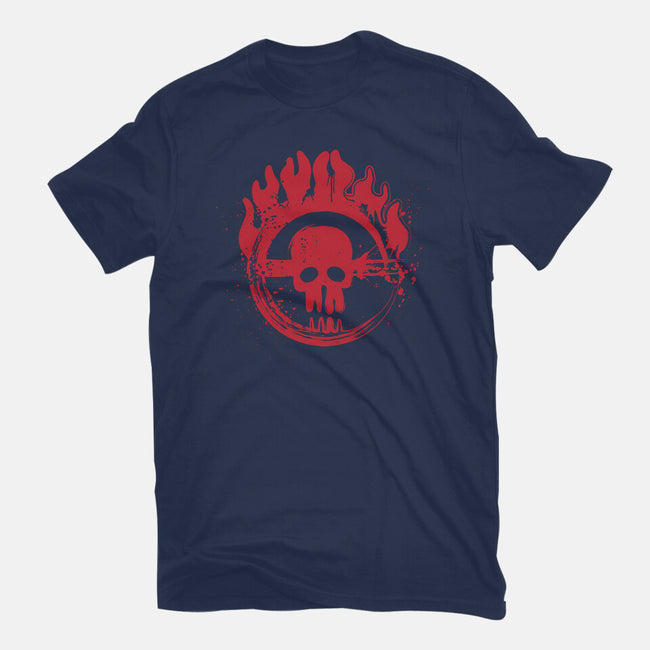 War Boys Symbol-Mens-Heavyweight-Tee-DrMonekers