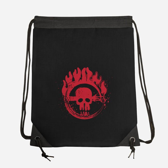 War Boys Symbol-None-Drawstring-Bag-DrMonekers