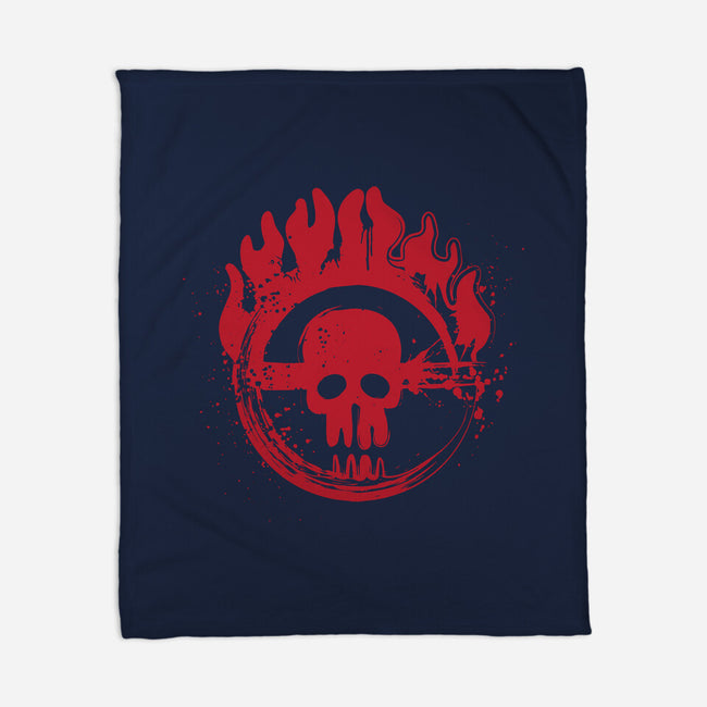 War Boys Symbol-None-Fleece-Blanket-DrMonekers