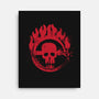 War Boys Symbol-None-Stretched-Canvas-DrMonekers