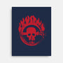 War Boys Symbol-None-Stretched-Canvas-DrMonekers