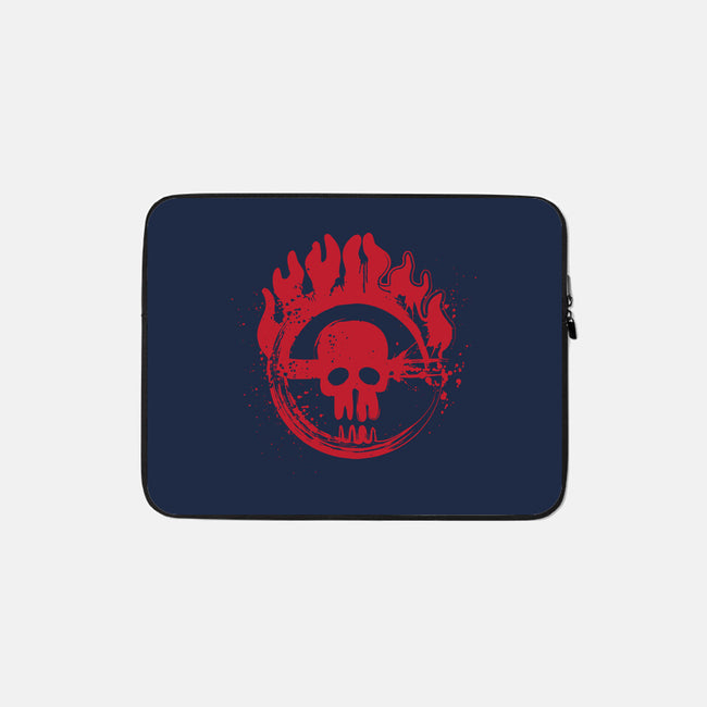 War Boys Symbol-None-Zippered-Laptop Sleeve-DrMonekers