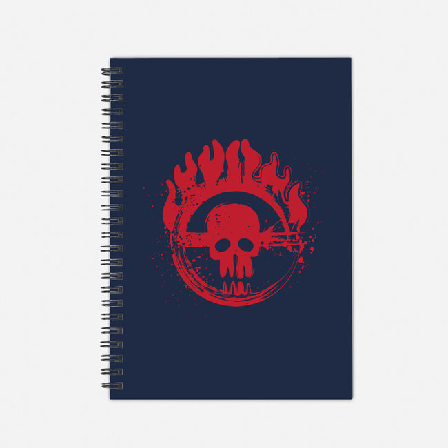 War Boys Symbol-None-Dot Grid-Notebook-DrMonekers