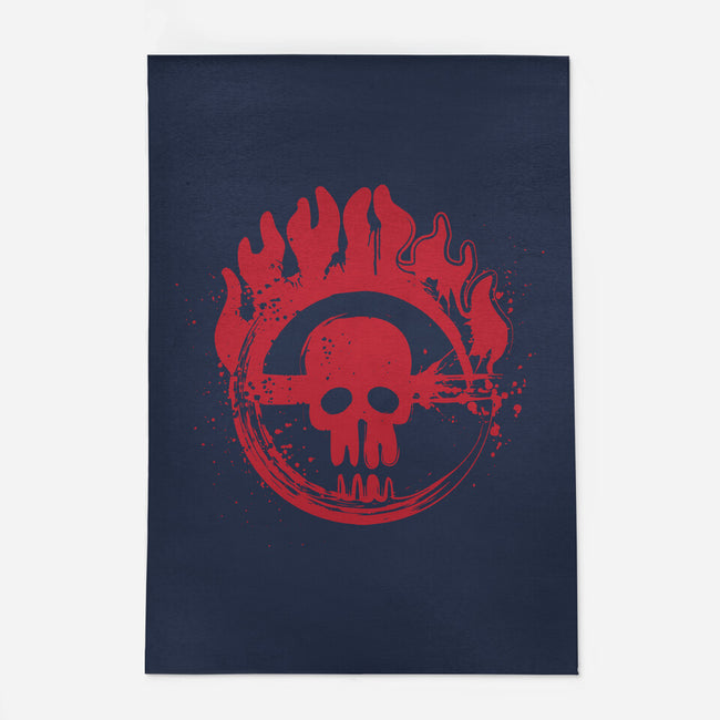 War Boys Symbol-None-Outdoor-Rug-DrMonekers