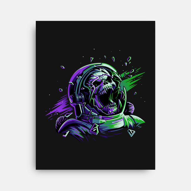 Space Scream-None-Stretched-Canvas-daobiwan